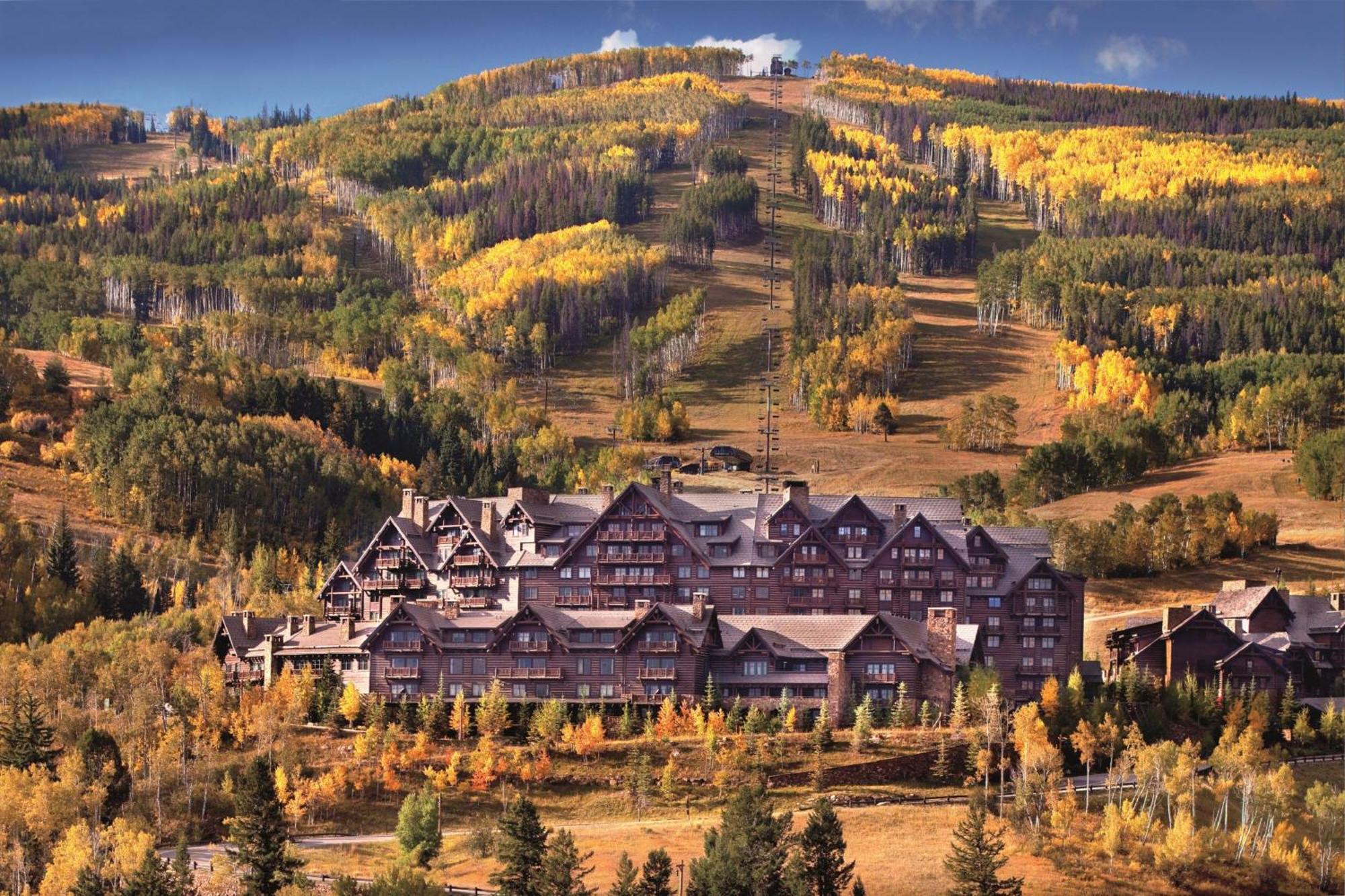 The Ritz-Carlton, Bachelor Gulch Hotel Beaver Creek Exterior foto