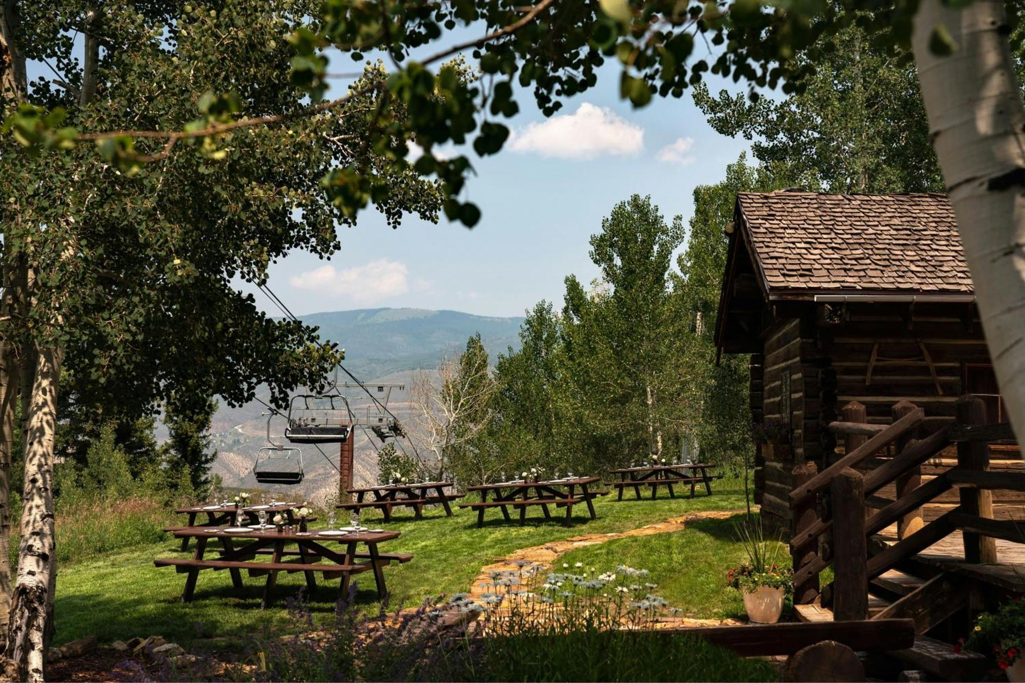 The Ritz-Carlton, Bachelor Gulch Hotel Beaver Creek Exterior foto