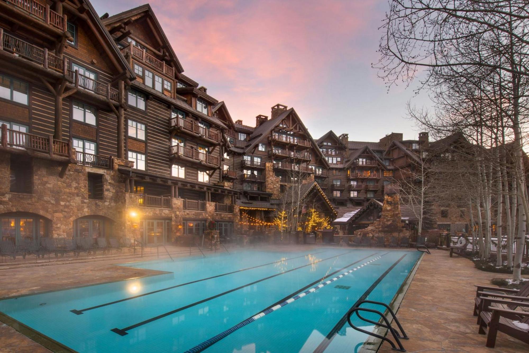 The Ritz-Carlton, Bachelor Gulch Hotel Beaver Creek Exterior foto