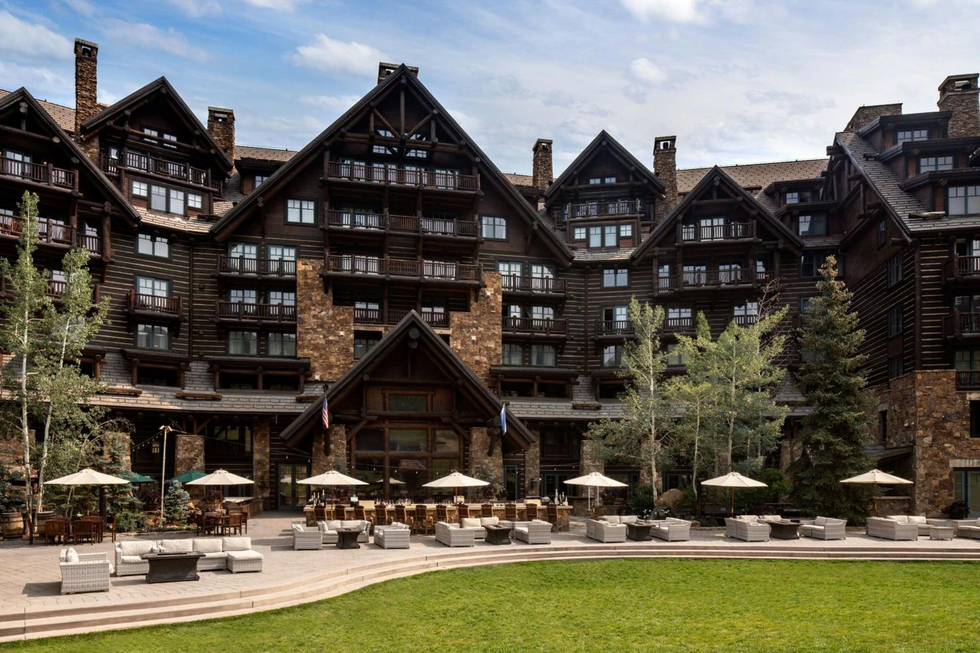 The Ritz-Carlton, Bachelor Gulch Hotel Beaver Creek Exterior foto