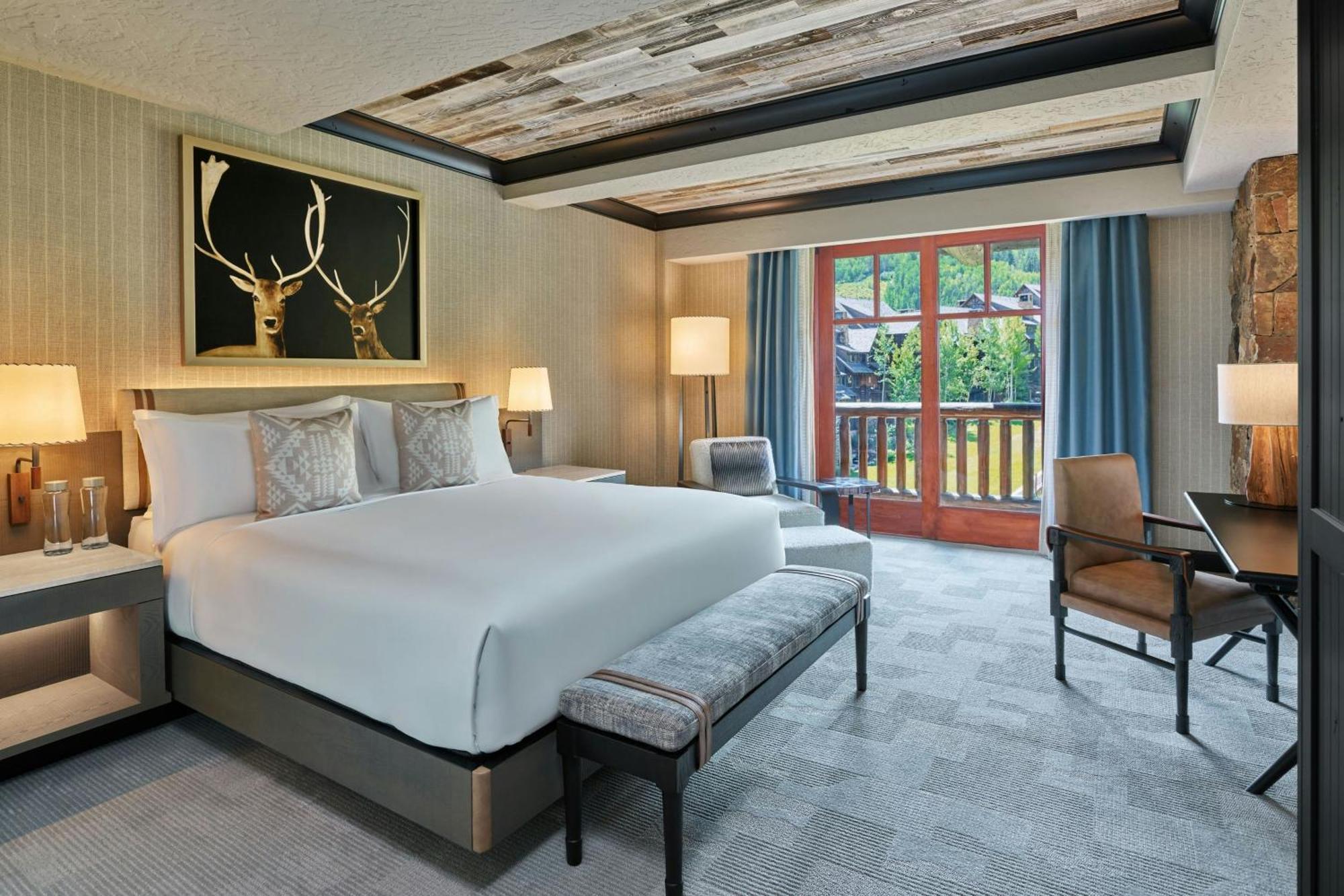 The Ritz-Carlton, Bachelor Gulch Hotel Beaver Creek Exterior foto