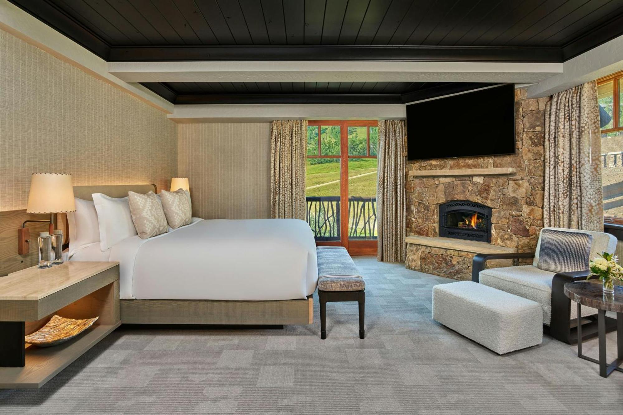 The Ritz-Carlton, Bachelor Gulch Hotel Beaver Creek Exterior foto