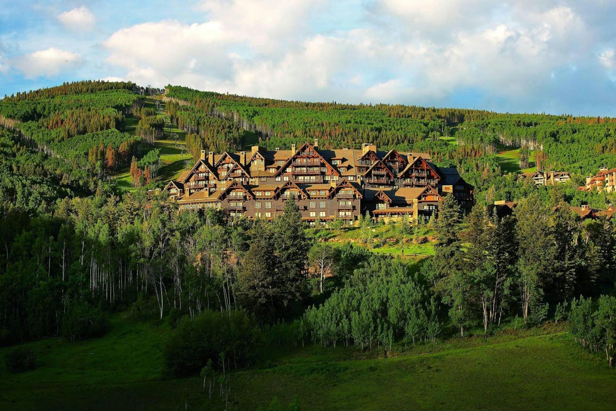 The Ritz-Carlton, Bachelor Gulch Hotel Beaver Creek Exterior foto
