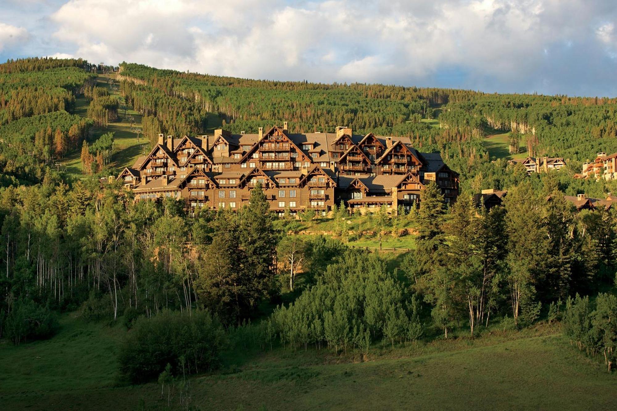 The Ritz-Carlton, Bachelor Gulch Hotel Beaver Creek Exterior foto