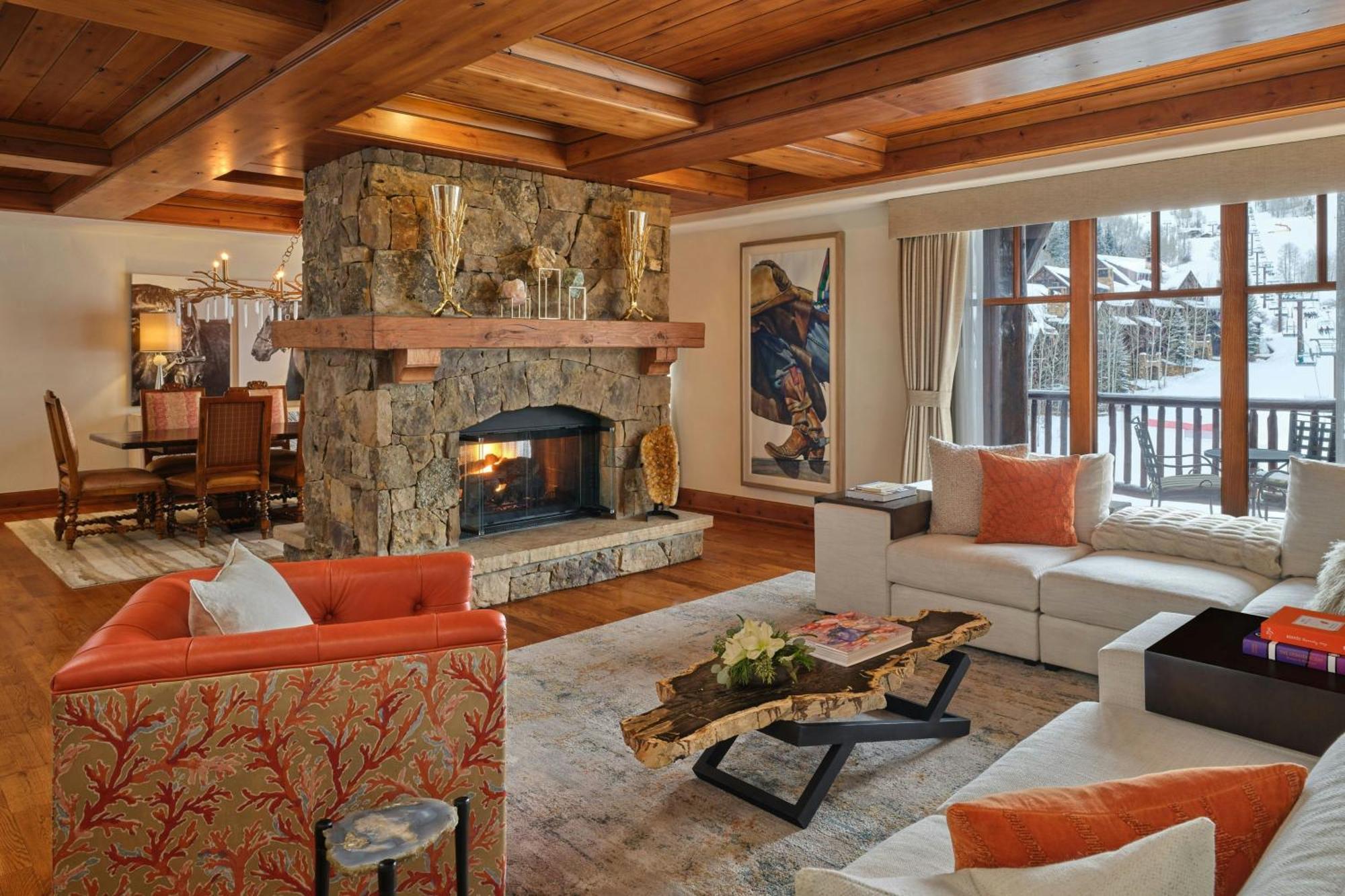 The Ritz-Carlton, Bachelor Gulch Hotel Beaver Creek Exterior foto